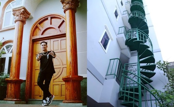 Bên trong biệt thự 6 tầng triệu đô của ca sĩ Khánh Phương 