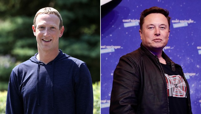 Elon Musk và Mark Zuckerberg: Ai giàu hơn ai?
