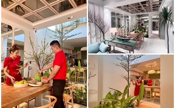 Bên trong ngôi nhà 5 tầng của Lý Bình - Phương Trinh Jolie