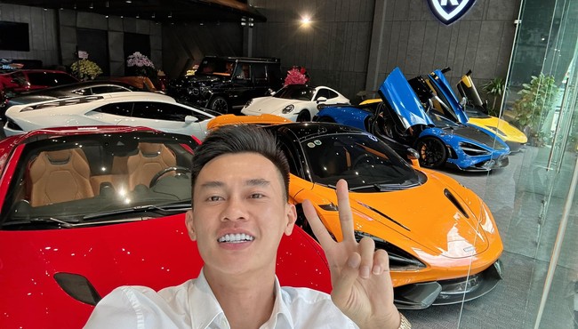 Trùm siêu xe Phan Công Khanh giàu có cỡ nào?