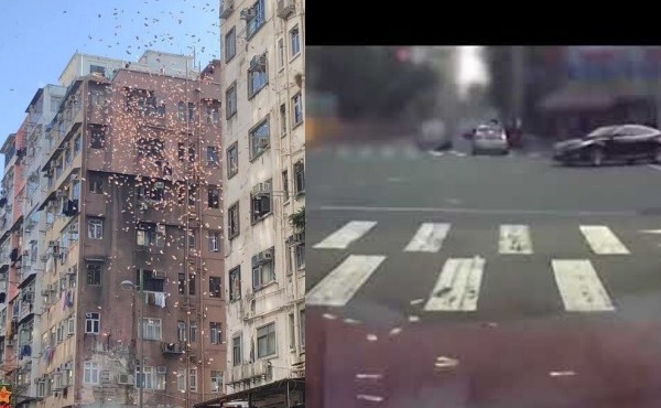 Màn rải tiền để mua vui của giới đại gia