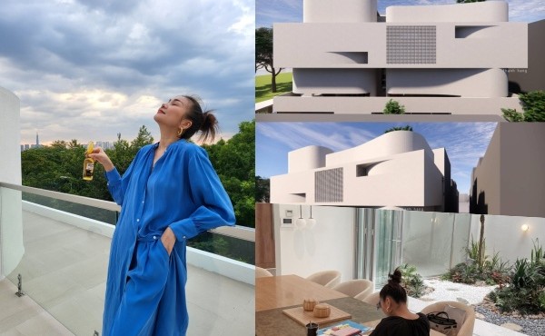 Đi xem biệt thự như lâu đài của siêu mẫu Thanh Hằng