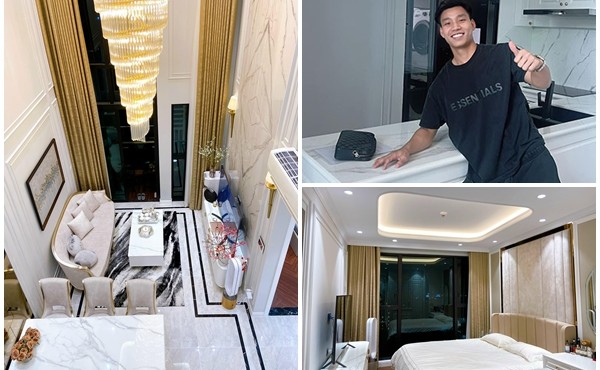 Bên trong căn hộ 10 tỷ đồng của hậu vệ Văn Thanh ở TP HCM
