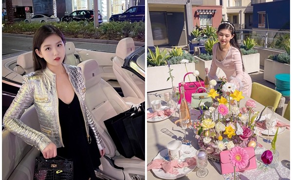 Cuộc sống xa hoa của rich kid Nguyễn Đặng Tiểu Giang  