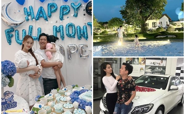 Trường Giang - Nhã Phương giàu cỡ nào sau 5 năm về chung nhà?