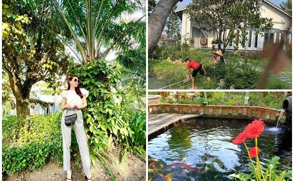 Độ giàu có củaHoa hậu sinh 4 con cho chồng đại gia