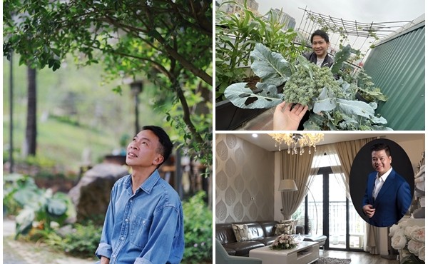 Cơ ngơi khủng của 3 “ông hoàng nhạc đỏ” Việt Nam