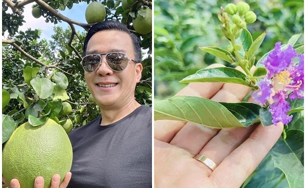 Doanh nhân Thắng Ngô tươi rói sau thời gian chia thay vợ Hà Thanh Xuân