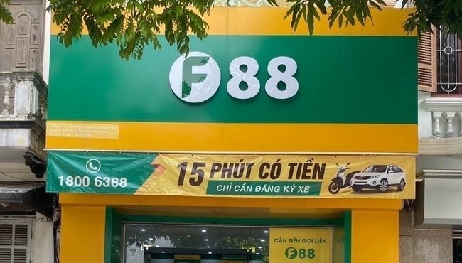 F88 huy động thành công 100 tỷ đồng trái phiếu trong khi năm 2023 lỗ kỷ lục 