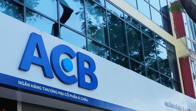 Nợ xấu của ACB tăng lên 1,45%, vốn điều lệ đạt gần 45 nghìn tỷ   