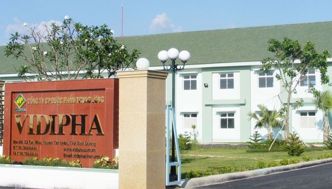 Vidipha (VDP) hoàn tất phát hành 3,68 triệu cổ phiếu