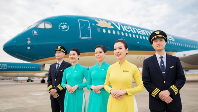 Vietnam Airlines tăng lương 6% cho toàn bộ nhân viên