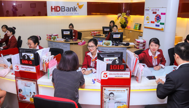 HDBank lãi gần 8.200 tỷ nửa đầu năm, tỷ lệ nợ xấu ở mức thấp  