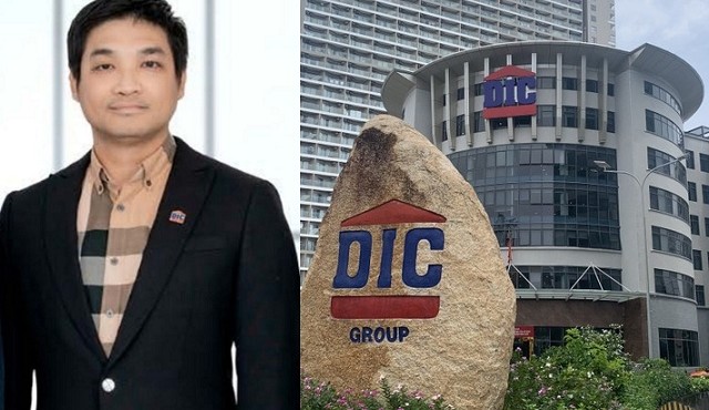 Doanh nhân có khối tài sản 1.500 tỷ được bầu làm Chủ tịch DIC Corp