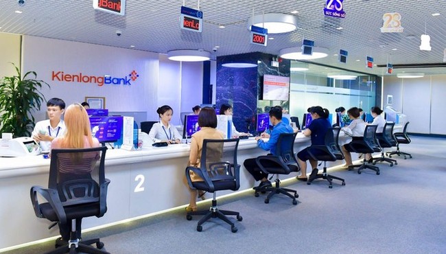 KienlongBank lãi 552 tỷ đồng trong 6 tháng đầu năm