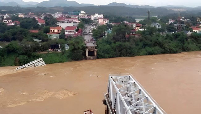 Những công ty từng tham gia sửa chửa cầu Long Châu ở Phú Thọ 