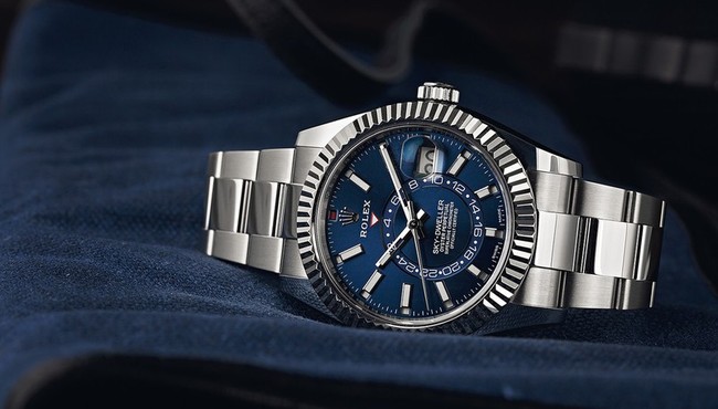 Loạt đồng hồ Rolex giá trị cao, được săn lùng nhiều nhất