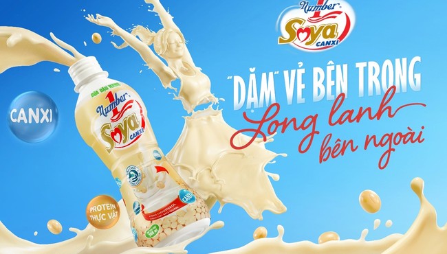 Number 1 Soya Canxi dành sự quan tâm đặc biệt đến khách hàng là phái đẹp