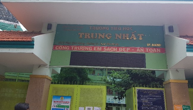 TPHCM: Đầu tư 68 tỷ xây dựng Trường Tiểu học Trung Nhất Phú Nhuận 