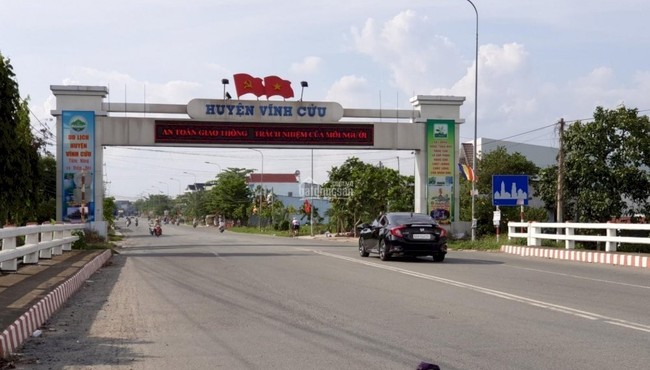 Đồng Nai: Xây dựng hạ tầng giao thông khu tái định cư Bình Lợi