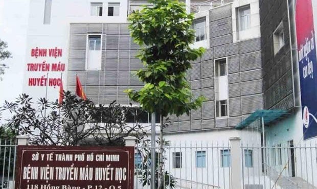 BV Truyền máu Huyết học mời thầu gói thuốc biệt dược gốc 228 tỷ