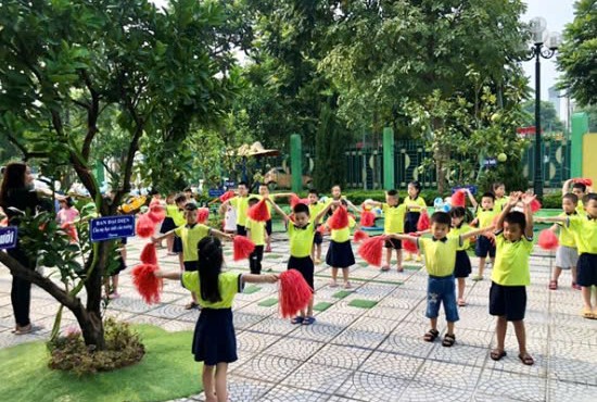 Đồng Tháp: Đầu tư 49 tỷ xây Trường Mầm non Long Hưng A