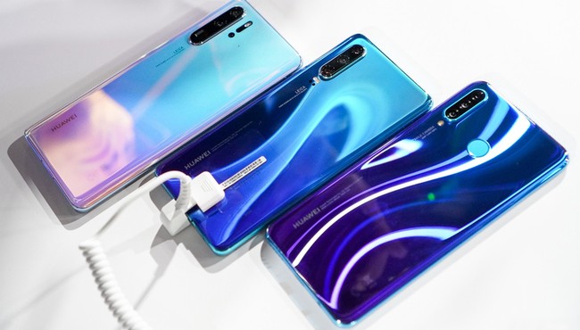 Điện thoại Huawei giảm giá bất ngờ