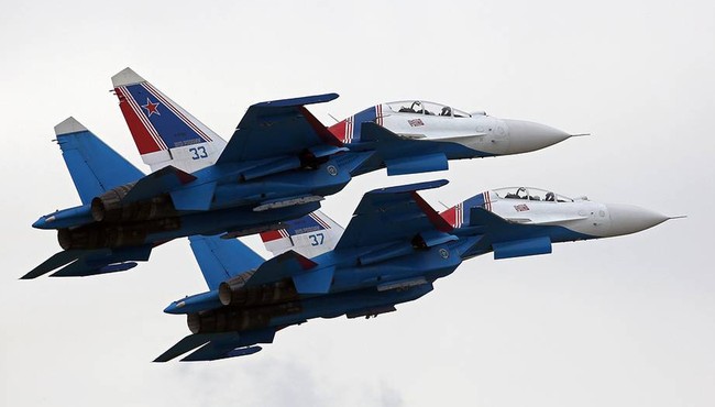 NATO tiến sát biên giới, Nga cấp tốc đưa thêm Su-30SM về phía Tây