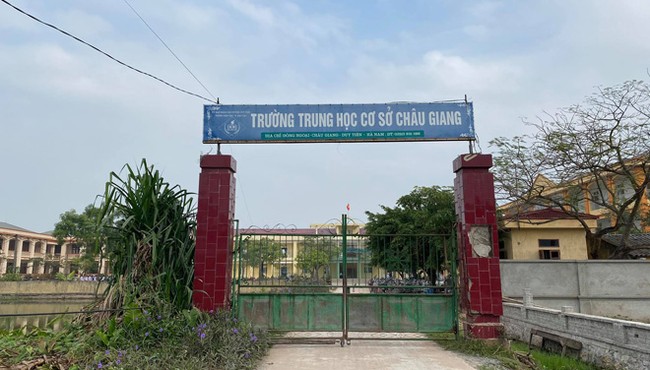 Bữa ăn cuối cùng của nam sinh lớp 9 tử vong tại trường