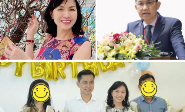 Gia thế khủng của bà Hồng Vân - vợ CEO Nanogen Hồ Nhân thân thiết với ca sĩ Hiền Hồ