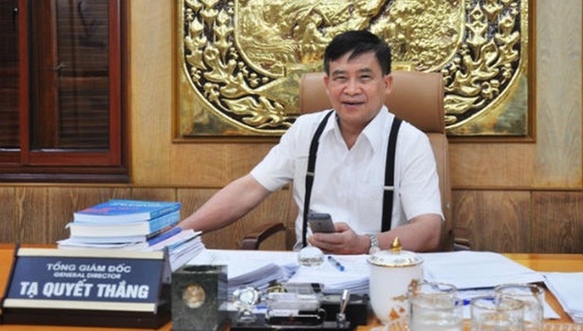 Đại gia đất Cảng Tạ Quyết Thắng bị khởi tố từng viết tâm thư gửi lên Tổng bí thư 
