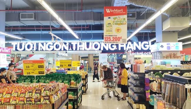 Lễ hội Hàng hóa chào hè tại WinMart giảm giá lên đến 50% hàng loạt sản phẩm