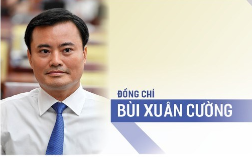 Con đường tiến thân của tân Phó Chủ tịch TP HCM Bùi Xuân Cường 