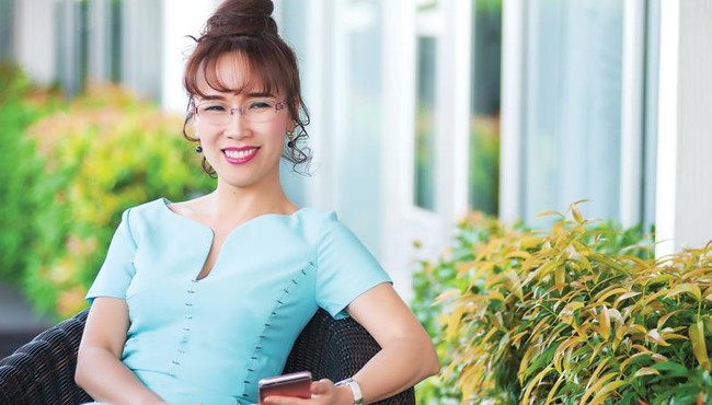 Những doanh nhân nữ nổi tiếng ở Việt Nam: Sứ mệnh truyền cảm hứng 