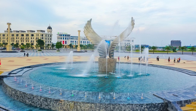 Đô thị sinh thái đáng sống bậc nhất phía Đông được vinh danh “Dự án có hạ tầng công cộng tiêu biểu“