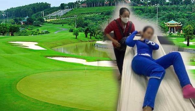 Công an vào cuộc vụ Chủ tịch tập đoàn đánh nữ caddie tại sân golf BRG 