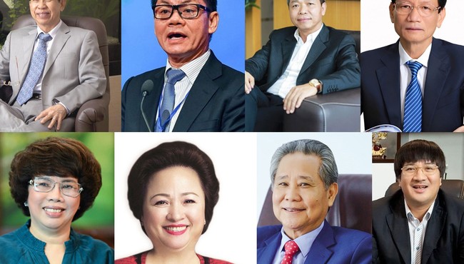 TOP 10 doanh nhân tiêu biểu Việt Nam năm 2022