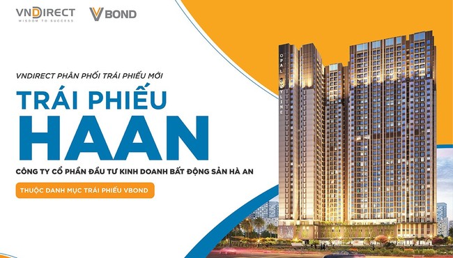 VNDirect: Công ty Hà An vi phạm cam kết trái phiếu