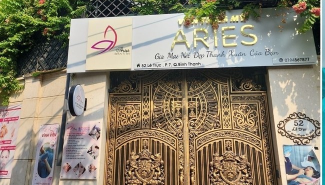 Phát hiện Viện thẩm mỹ Aries không có giấy phép, phẫu thuật gây tai biến cho bệnh nhân 