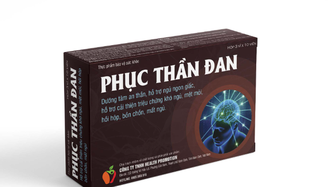 Phục Thần Đan vi phạm quy định của pháp luật về quảng cáo