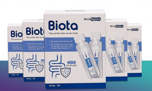 Medispores Biota vi phạm quy định của pháp luật về quảng cáo