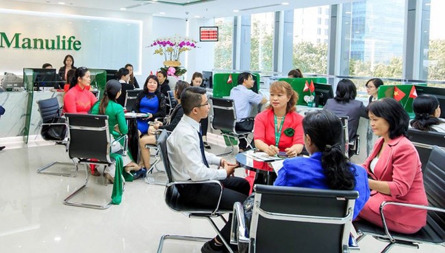 Nhân viên Manulife nhận lương khủng 1 tỷ đồng mỗi năm 