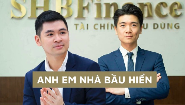 Chân dung 2 thiếu gia 'lắm quyền, nhiều tiền' nhà bầu Hiển 