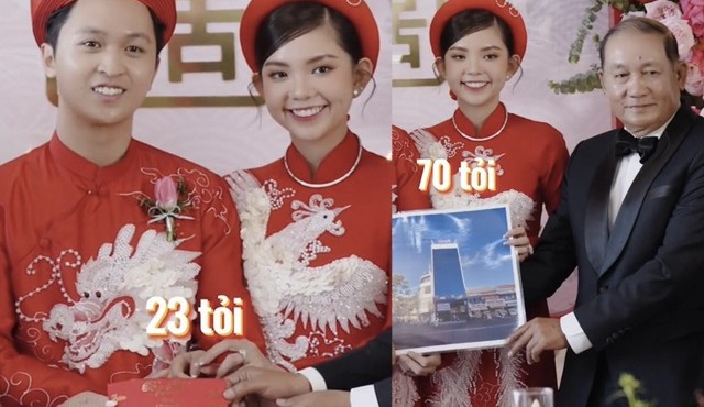 Gia thế cô dâu ở miền Tây nhận quà cưới lên tới 100 tỷ đồng 