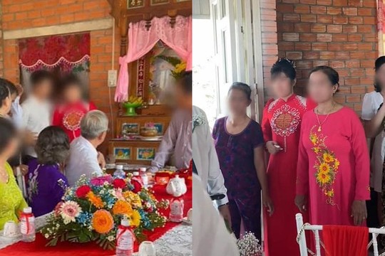 Cô dâu ở Tây Ninh không ra làm lễ vì chú rể thất hứa 3,3 cây vàng