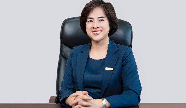 Tân nữ Chủ tịch Ngân hàng Eximbank: Xinh đẹp và học hành bài bản 