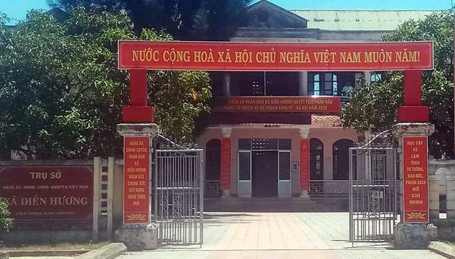 4 đối tượng vào tận trụ sở uy hiếp trưởng công an xã