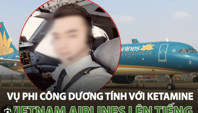 Phi công VietnamAirlines dương tính với ma túy, đối mặt với án kỷ luật sa thải