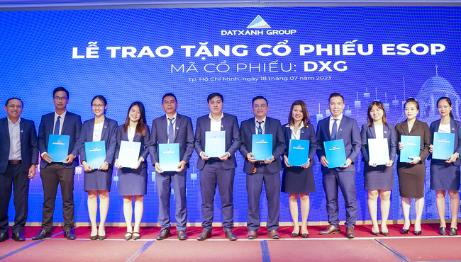 Tập đoàn Đất Xanh xây dựng nhiều chế độ đãi ngộ hấp dẫn