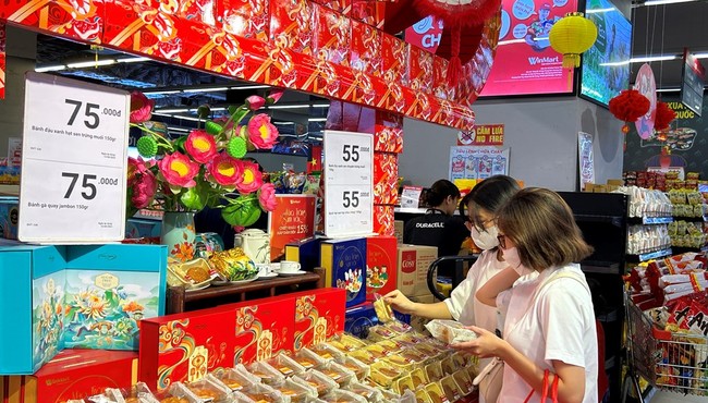 Rộn ràng mùa trăng sum vầy với bánh trung thu WinMart